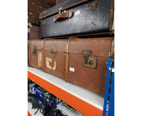 Vintage trunk. 