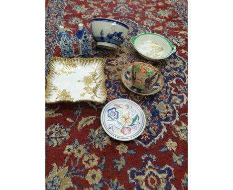 Collection of Ceramics To Include Poole, Delft Noritake ect. 