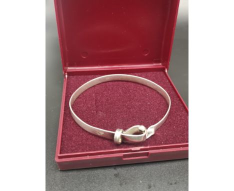 Silver 925 Bangle Complete with Presentation box.    