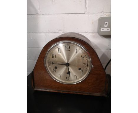 1930s art deco clock. 