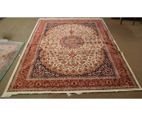 Keshan carpet, 280cm x 200cm 