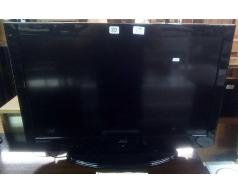 JVC 32'' FS TV WITH REMOTE &amp; MANUAL