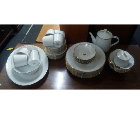 SIX SETTING DINNER / TEA SERVICE BY ROYAL CERAMICS JAPAN