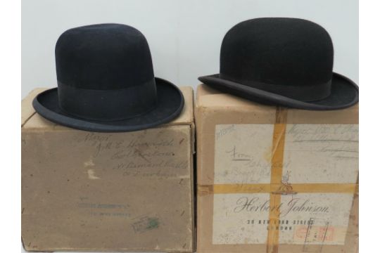 high crown bowler hat