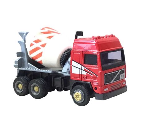 GROUP OF DIECAST MODEL VEHICLES, including Corgi heavy haulage, Corgi Kenworth W925 semi tanker, a Subaru Impreza, and other 