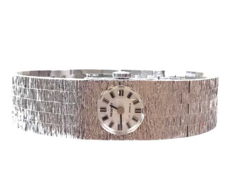 NINE CARAT GOLD BRACELET, ALONG WITH A FASHION WATCH also a damaged snake bangle (3)
