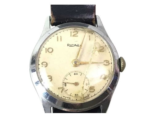 GROUP OF VINTAGE WATCHES, including Rado Avai Timex