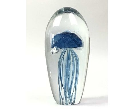 COLLECTION OF ART GLASS PAPERWEIGHTS, MURANO, MDINA AND OTHERS, comprising a number of glass paperweights of various forms an