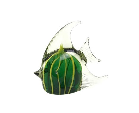 GROUP OF MURANO STYLE GLASS FISH AND DOLPHIN MODELS, comprising various styleslargest 19cm long 