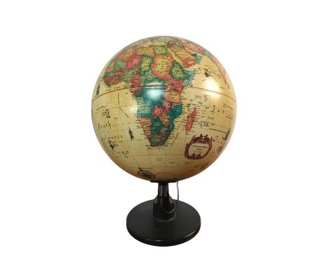 ILLUMINATING TABLE GLOBE, by Scan-Globe of Denmark44CM HIGH