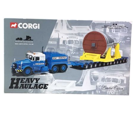 CORGI, HEAVY HAULAGE Econofreight Heavy Transport Ltd. Scammell Contractor and a Pickfords Industrial Ltd. Scammell Contracto