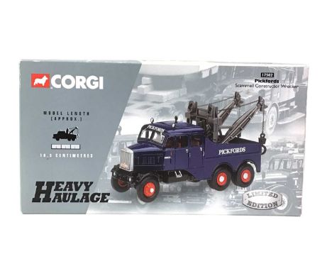 CORGI VINTAGE GLORY OF STEAM, AND OTHERS  the first Fowler B6 road locomotive, along with a Corgi Heavy Haulage Pickford's Sc