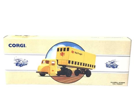 GROUP OF DIECAST MODEL VEHICLES, including Corgi Cafe Connection, Corgi Classics Scammel Highwayman Crane set and further