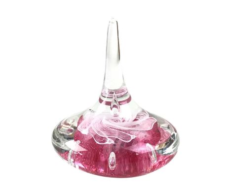 GROUP OF PAPERWEIGHTS, including a Caithness 'Pixie' example, and other paperweightsQty: 6