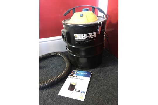 A boxed Workzone electric ash vacuum Workzone Ash Vacuum | Vacuums, Vacuum