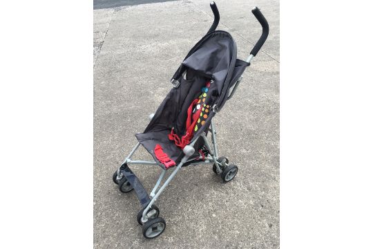 koochi pushchair