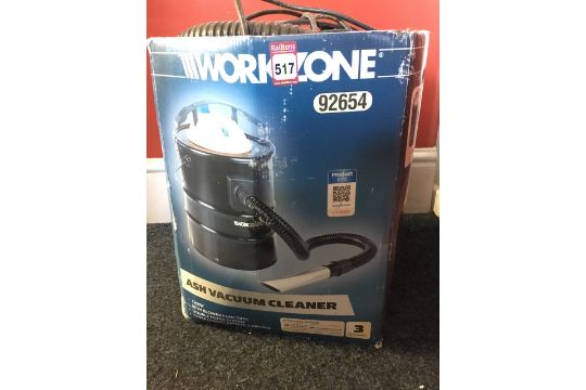 A boxed Workzone electric ash vacuum Workzone Ash Vacuum | Vacuums, Vacuum