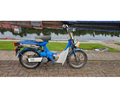 1980 Honda Shopper Express, 49cc. Registration number STL 138W. Frame number not found. Engine number not found.There is no p