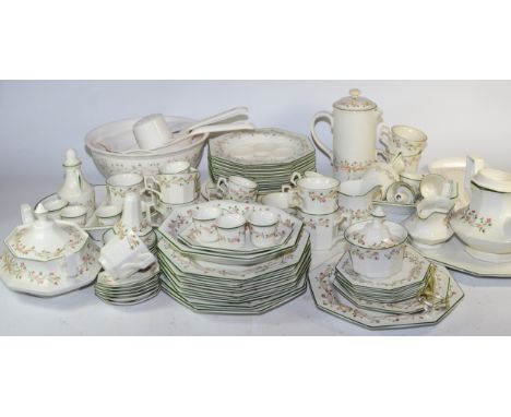 A comprehensive Johnson Brothers tea/dinner service, over fifty pieces (2) 
