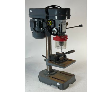 A 240 volt bench top pillar drill. 
