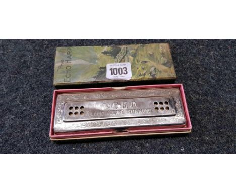 ECHO HARMONICA BY HOHNER