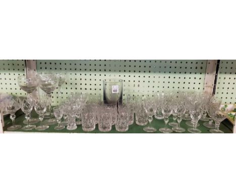 SHELF OF GLASSES