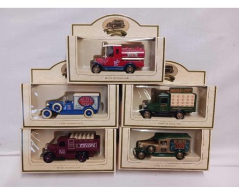 5 BOXED DIE-CAST MODEL VANS & BOXED THOMAS THE TANK ENGINE & FRIENDS