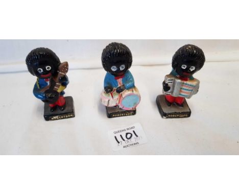 3 FIGURES FROM THE ROBINSON'S MUSIC BAND