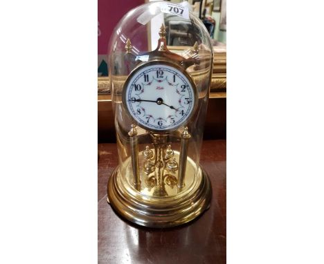 DOME CASED MANTLE CLOCK