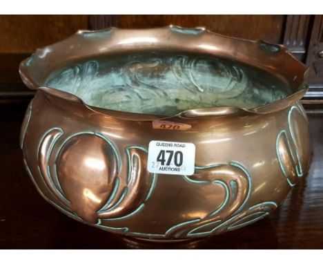 COPPER PLANTER MADE BY SOUTTEWARE