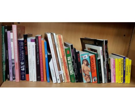 SHELF OF EROTIC BOOKS