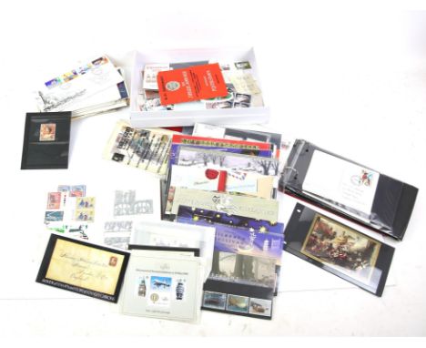 Great Britain Decimal Mint Commemoratives, First Day Covers, Presentationn Packs, PHQ Cards