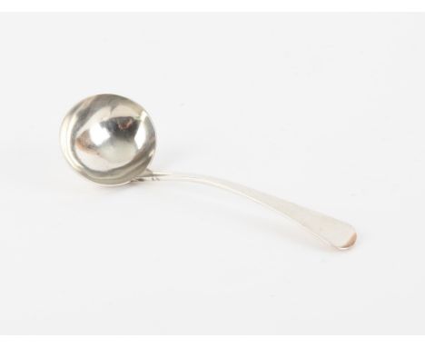 Georgian silver sauce ladle by John Lambe 1793