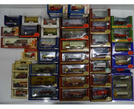 A large quantity of 1:76 scale vans and lorries by EFE and others, all in original boxes - VG/E in G/VG boxes (42)