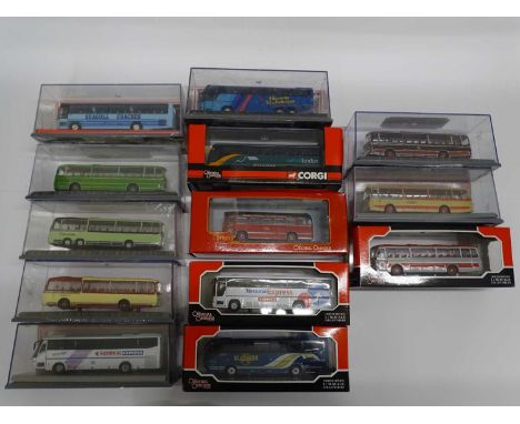 A group of CORGI OOC coaches - VG/E in G/VG boxes (13)