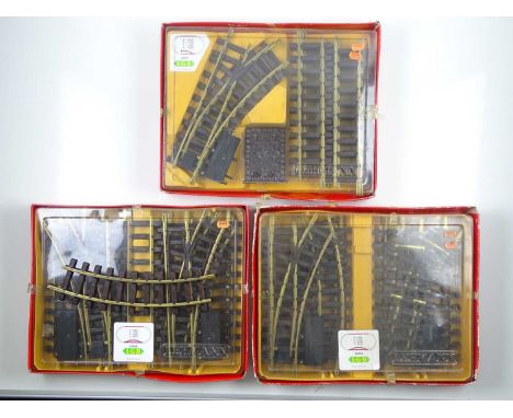 A group of LGB G scale track extension packs comprising 20901 and 2x 20902, all complete - VG in F/G boxes (3)