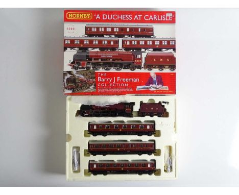 A HORNBY OO gauge R2985 'A Duchess at Carlisle' Train Pack from The Barry J Freeman Collection containing a Duchess Class ste