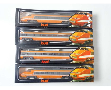 Jouef LE5271 JOUEF Train Diorama Ho Container Calberson orange 7 cm 