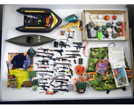 A large quantity of PALITOY Action Man accessories - G unboxed (Q)