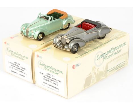 Miniature Neo 1/43 – Lagonda 3 Litre 1955 – Bleue – Très Bon état + Boîte