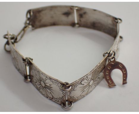 Vintage sterling silver bracelet