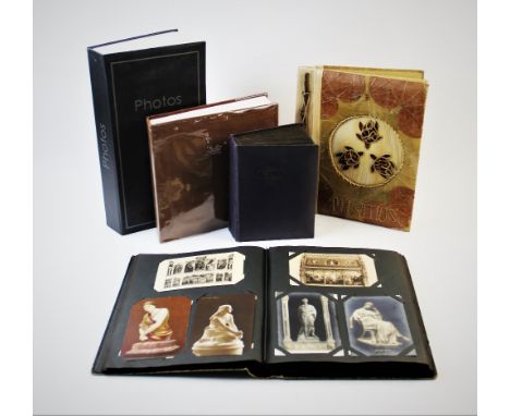 A collection of Edwardian and later postcards, to include, British topographical, architectural interest, classical antiques,