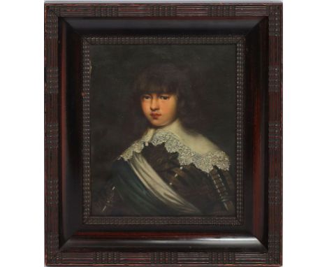 Unbekannter Maler (19./20. Jh.) Portrait des Prinzen Waldemar Christian von Dänemark nach dem Vorbild von Justus Sustermans. 