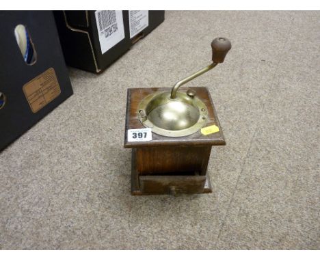 Vintage coffee grinder