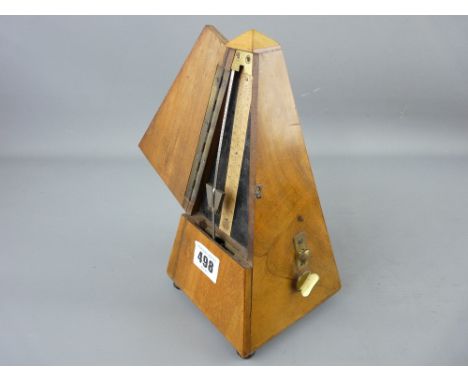 Vintage French metronome