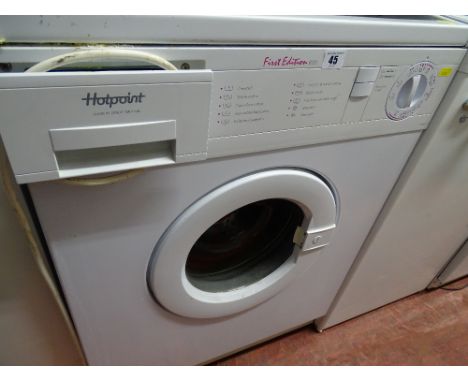 Hotpoint First Edition washing machine E/T