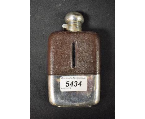 An Edwardian gentleman's spirit flask