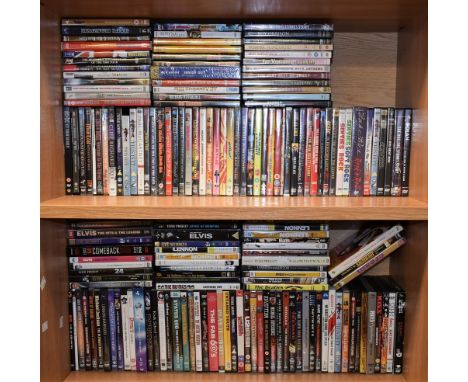 DVD's - music interest including AC/DC, Guns N Roses, Meat Loaf, Michael Jackson, Beatles, Jethro Tull, Sex Pistols, Motorhea