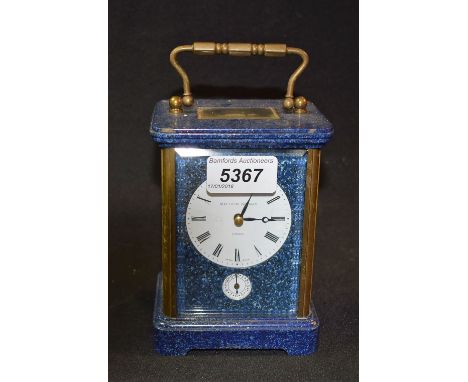 A Matthew Norman carriage clock 