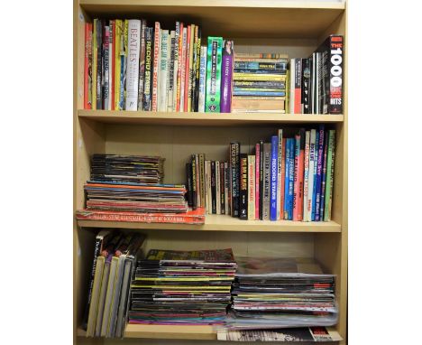 Music - annuals including FAB 208 1969 and later, Music Star, Rock On, Teenbeat, The Monkees, Michael Jackson, etc; books inc